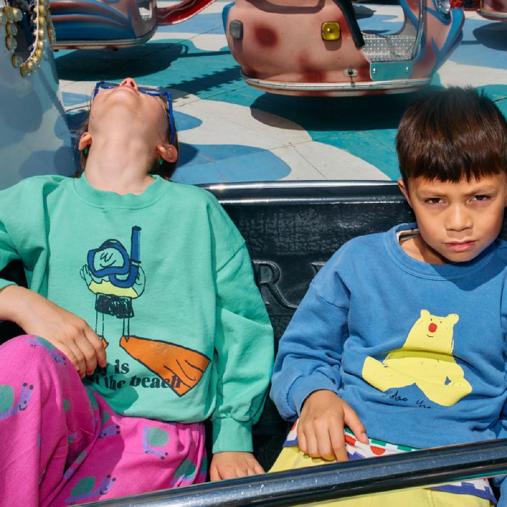 lmdi collection Sudadera A Day At The Beach Bobo Choses Últimos 2 días