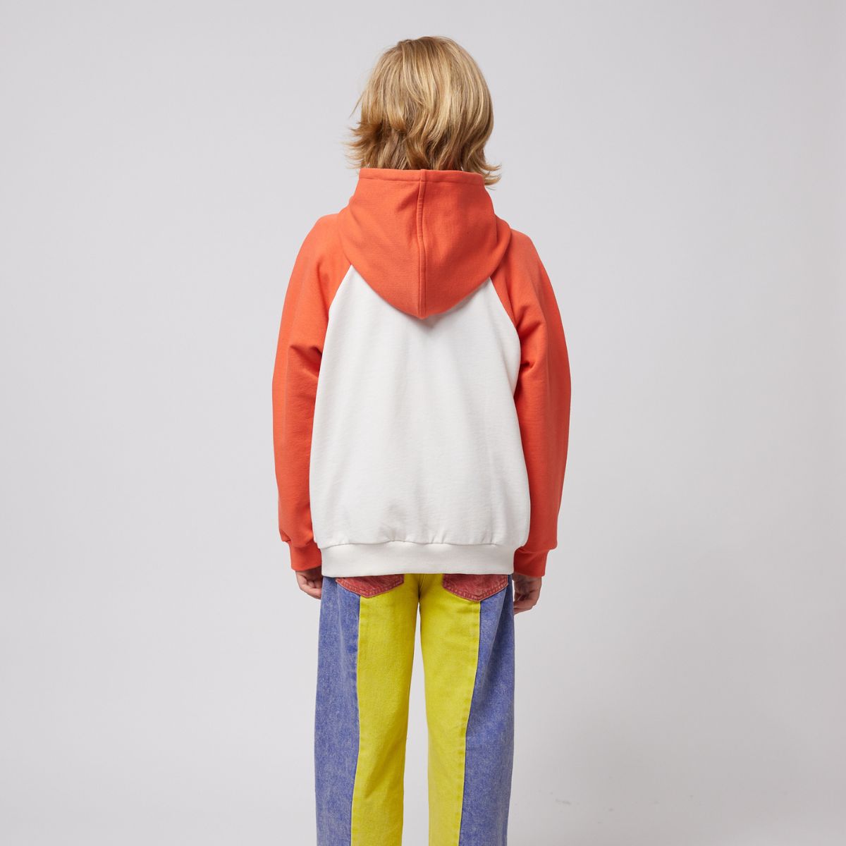 lmdi collection Sudadera con capucha de mangas raglán Hello Joy Bobo Choses Último día
