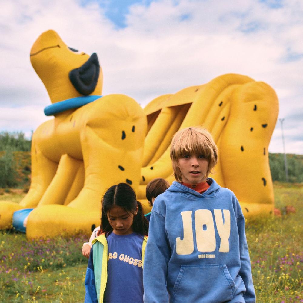lmdi collection Sudadera con capucha Joy Bobo Choses Precio de fábrica