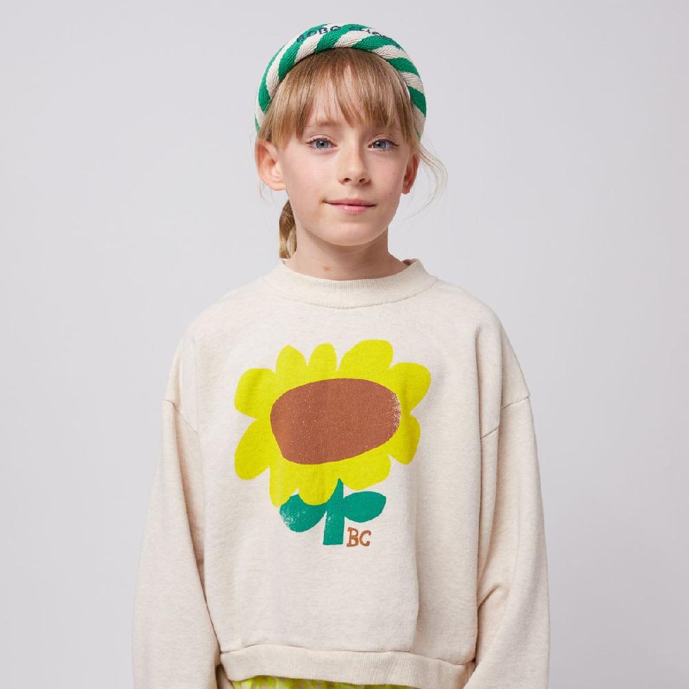 lmdi collection Sudadera corta Sunflower Bobo Choses Promoción por tiempo limitado