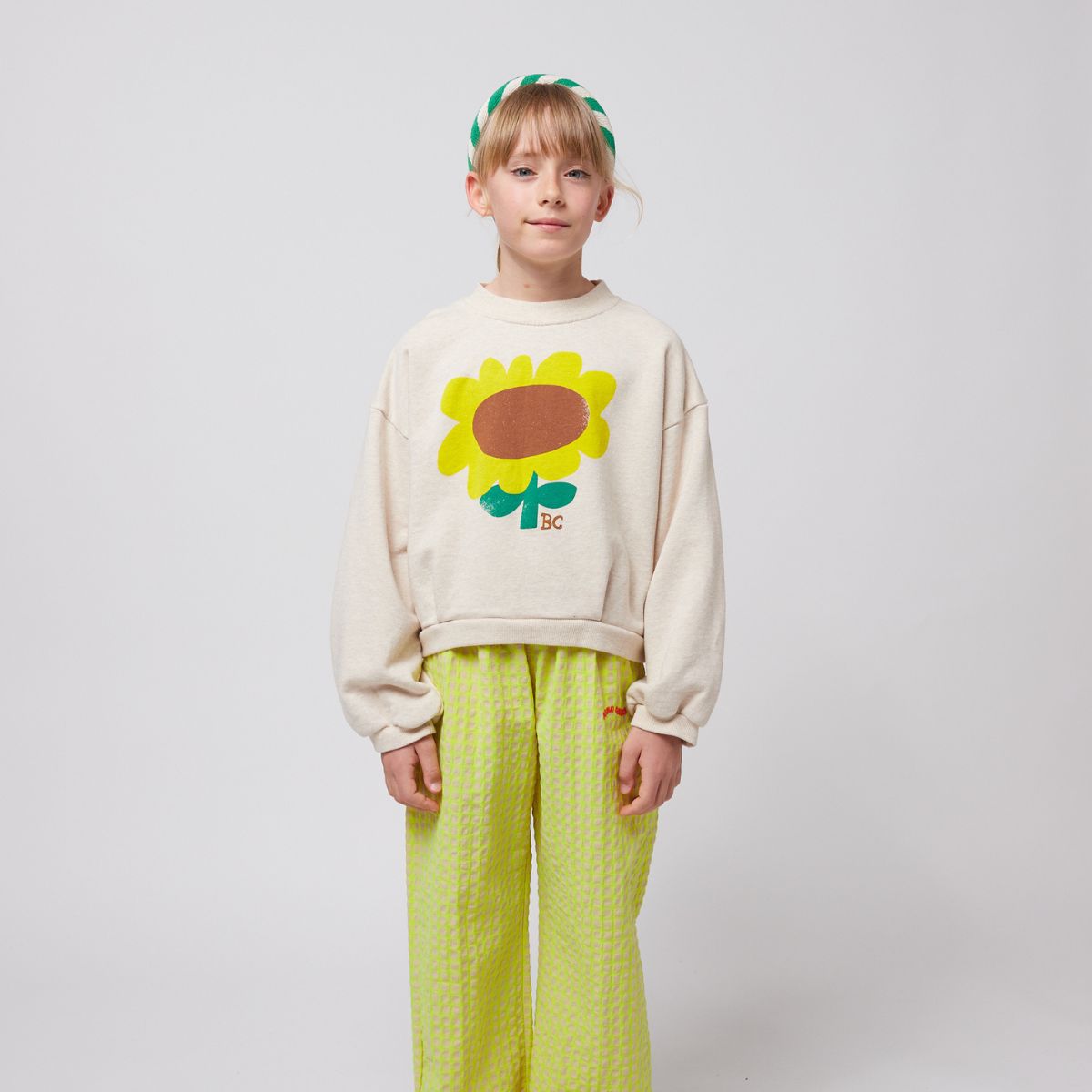 lmdi collection Sudadera corta Sunflower Bobo Choses Promoción por tiempo limitado