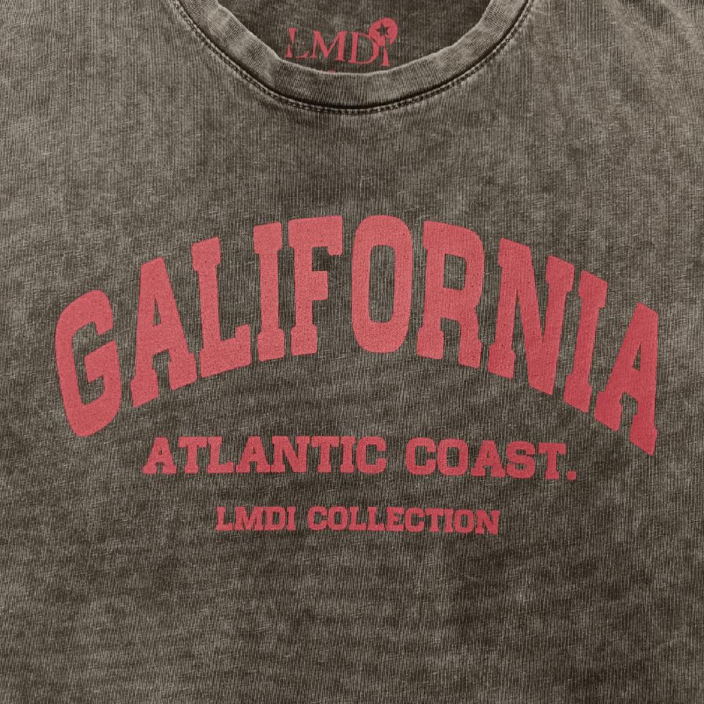 lmdi collection Camiseta “Galifornia Atlantic Coast” LMDI Collection Buganvilla Liquidación