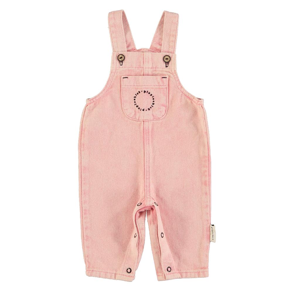 lmdi collection Peto de bebé rosa Piupiuchick Descuentos del mes