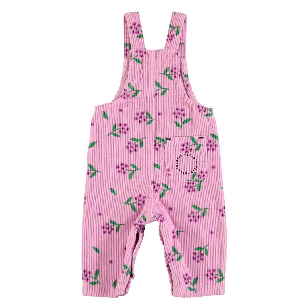 lmdi collection Peto bebé de pana con flores Piupiuchick Oferta exclusiva