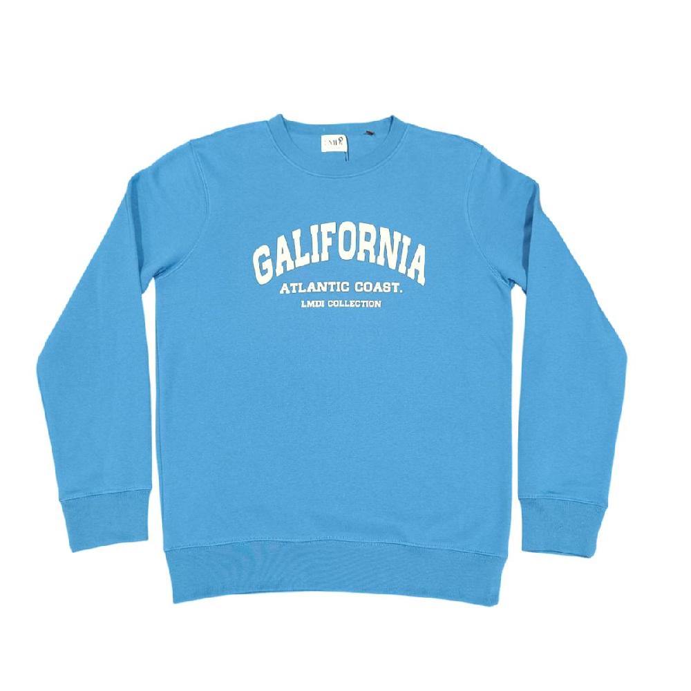 lmdi collection Sudadera Edición Limitada “Galifornia” Unisex Azul Ofertas de temporada