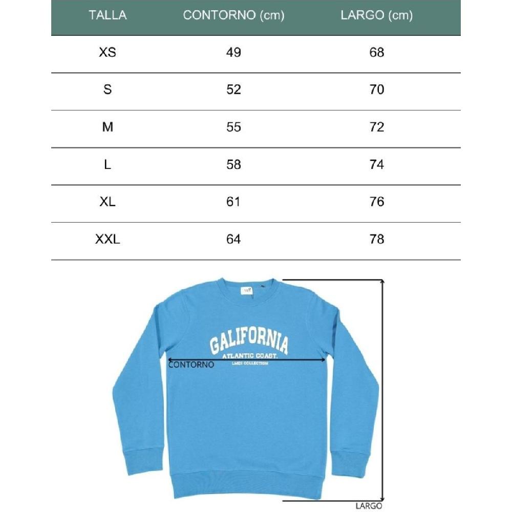 lmdi collection Sudadera Edición Limitada “Galifornia” Unisex Azul Ofertas de temporada