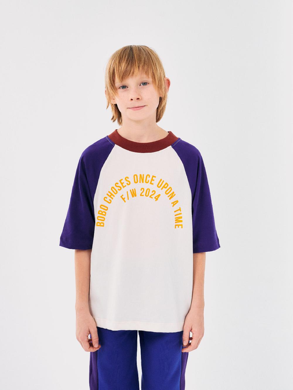lmdi collection Camiseta Bobo Circle con mangas raglán Bobo Choses Devoluciones gratuitas
