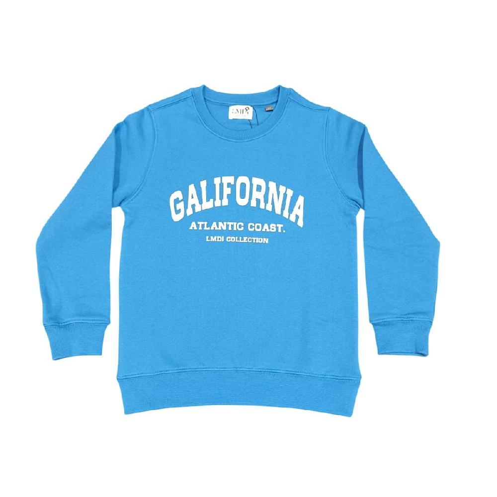 lmdi collection Sudadera Edición Limitada “Galifornia” niño azul 2025