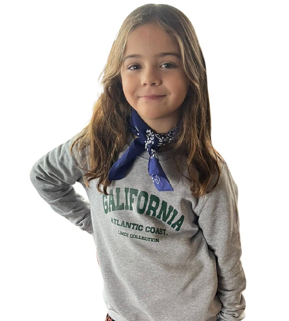 lmdi collection Sudadera Edición Limitada “Galifornia” niño gris En línea