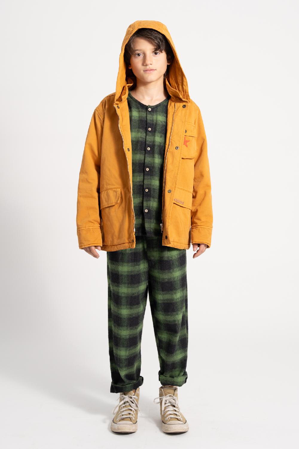 lmdi collection Camisa cuadro verde &negro Piupiuchick Gran oferta