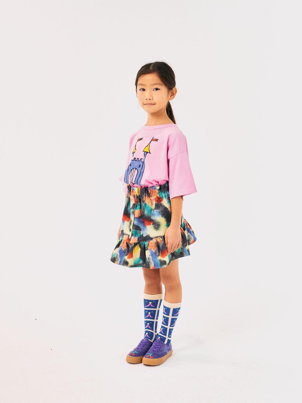 lmdi collection Camiseta de manga corta Faraway Castle Bobo Choses Ventas relámpago