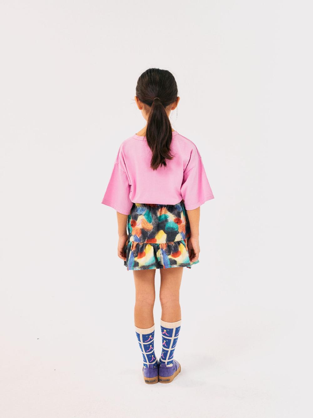 lmdi collection Camiseta de manga corta Faraway Castle Bobo Choses Ventas relámpago