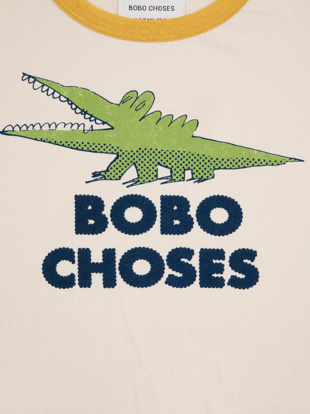 lmdi collection Camiseta Talking Crocodile Bobo Choses Descuento