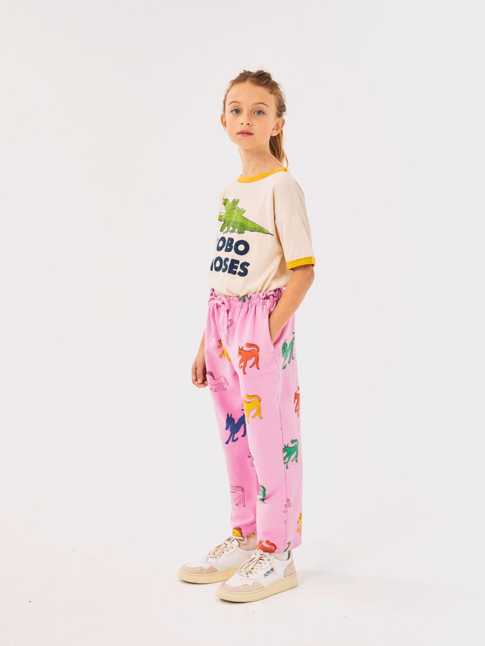 lmdi collection Camiseta Talking Crocodile Bobo Choses Descuento