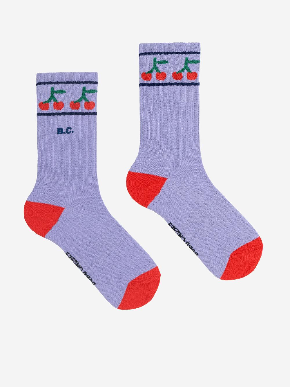 lmdi collection Calcetines largos Bobo Cherry Bobo Choses Tienda
