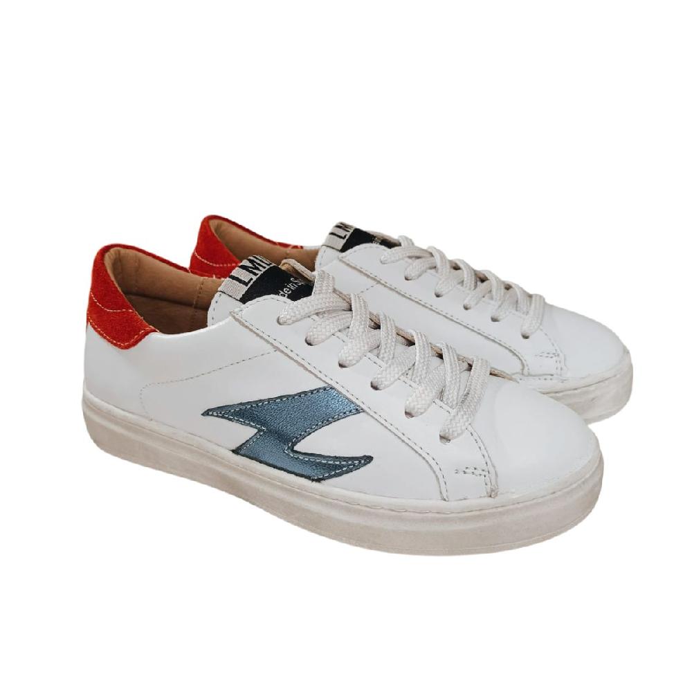 lmdi collection Sneaker Melide White Blue LMDI Collection Rebajas online