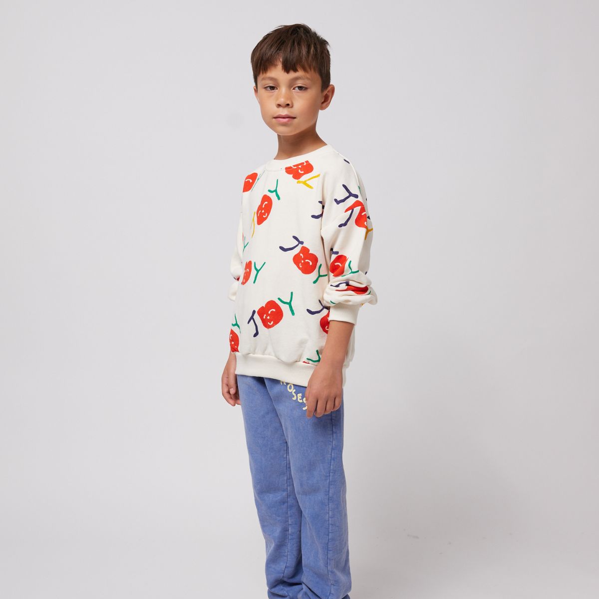lmdi collection Sudadera estampada Smiling Bobo Choses Últimos 2 días