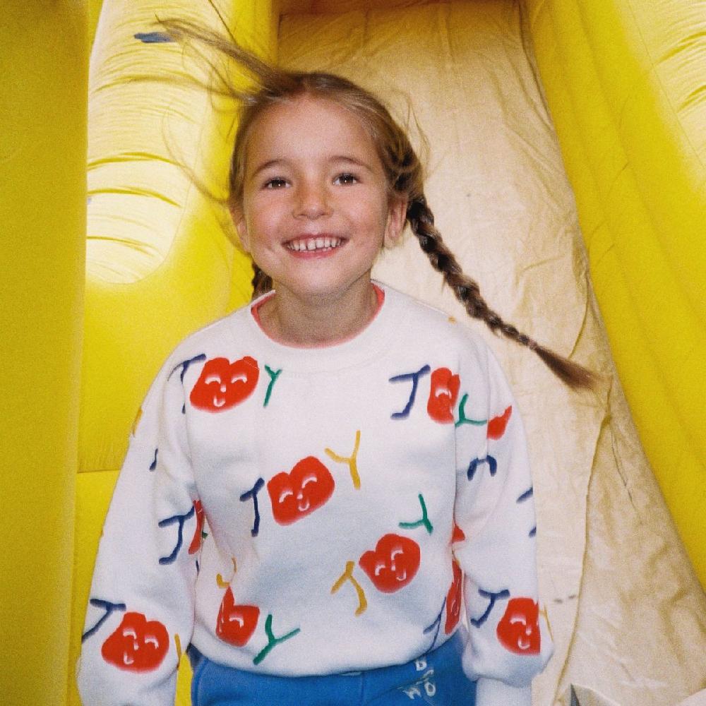 lmdi collection Sudadera estampada Smiling Bobo Choses Últimos 2 días