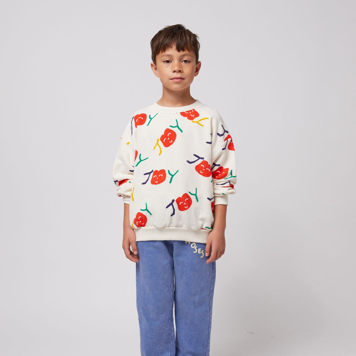 lmdi collection Sudadera estampada Smiling Bobo Choses Últimos 2 días
