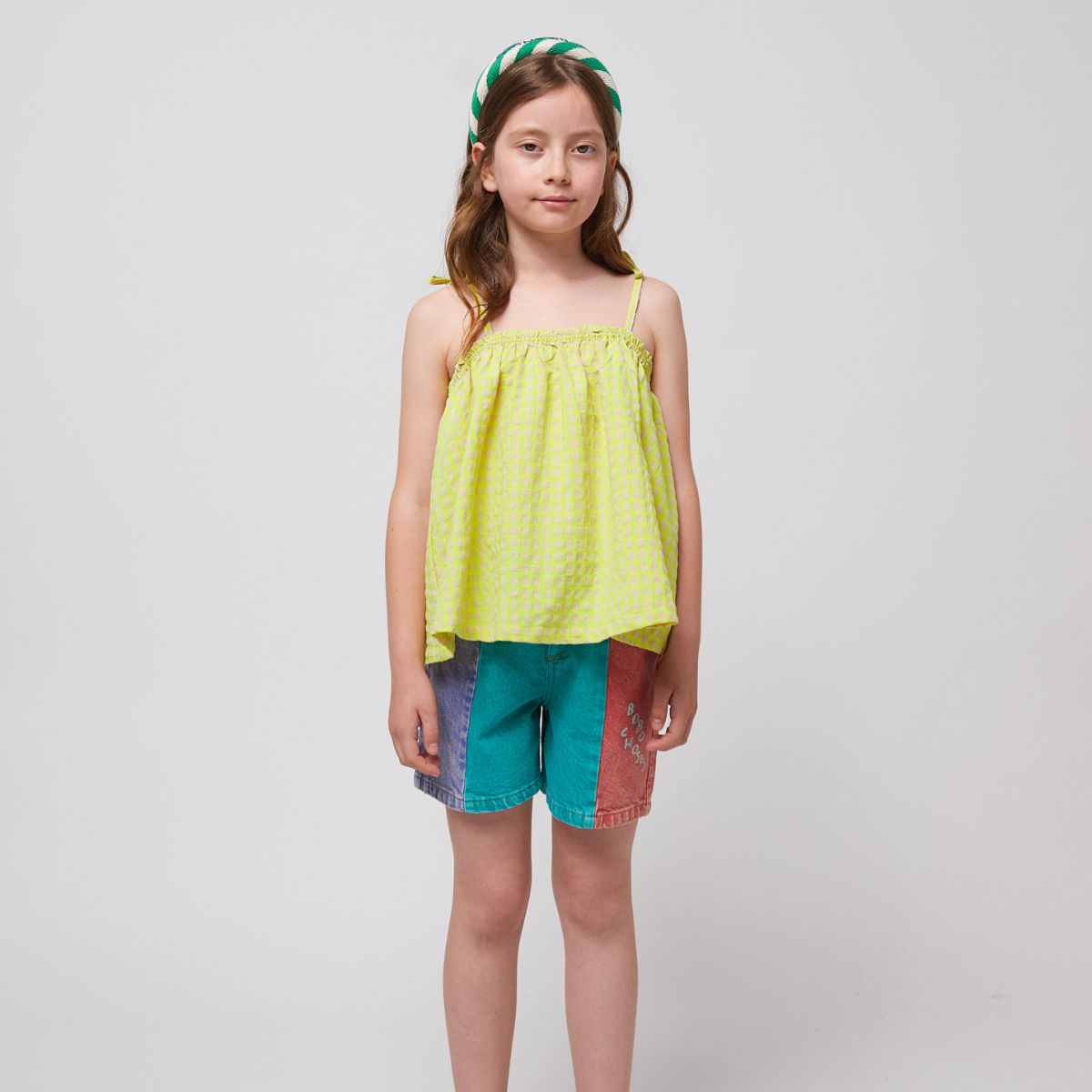 lmdi collection Top tela Vichy Bobo Choses Precio de fábrica