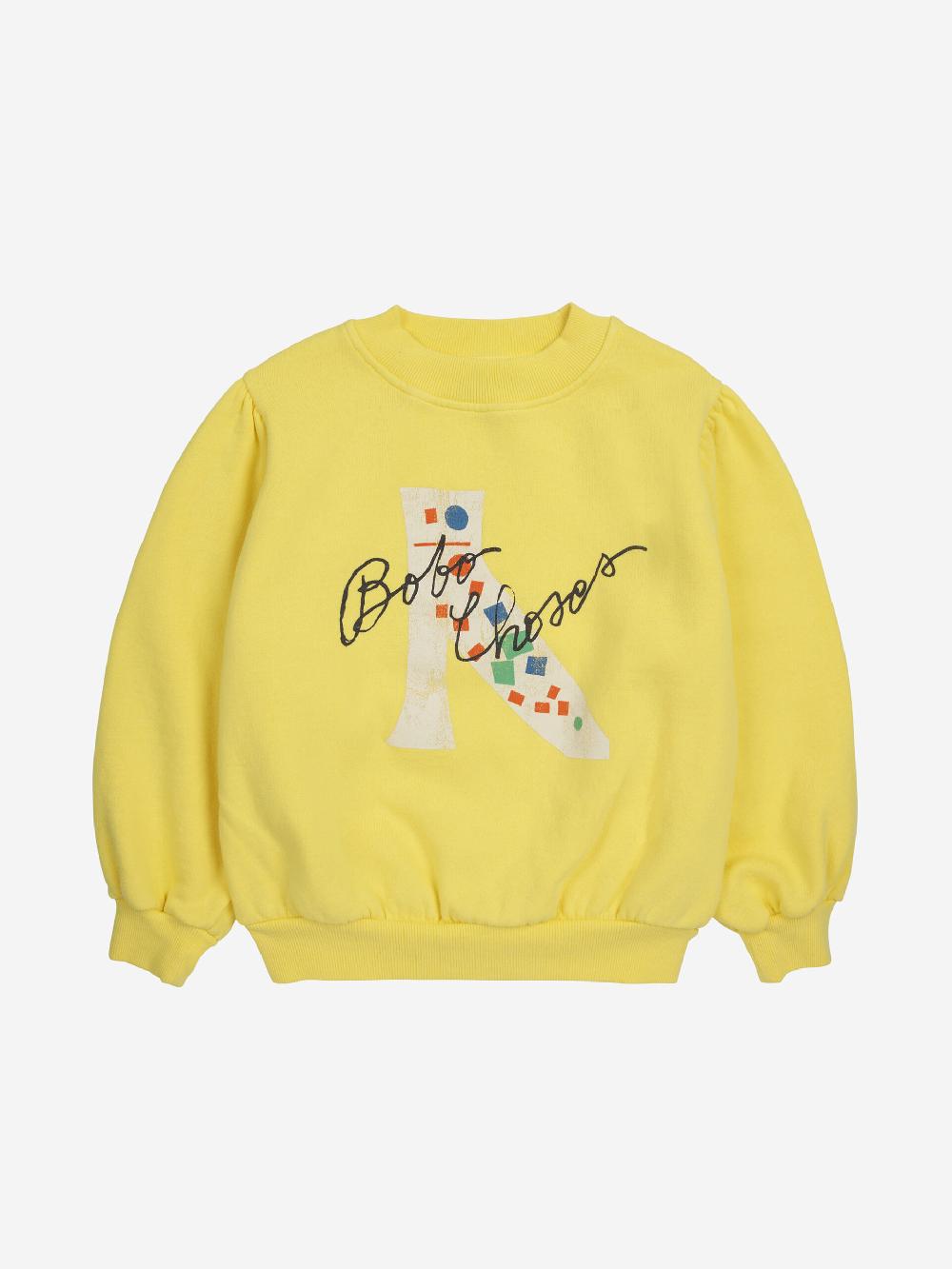 lmdi collection Sudadera Magic Shoe con mangas globo Bobo Choses Solo hoy