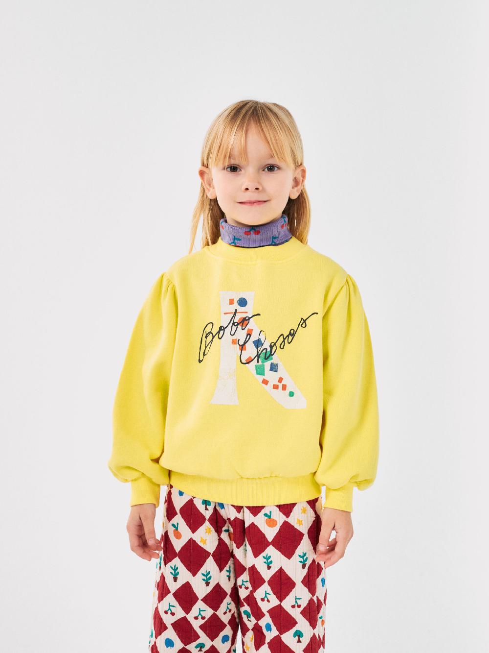 lmdi collection Sudadera Magic Shoe con mangas globo Bobo Choses Solo hoy