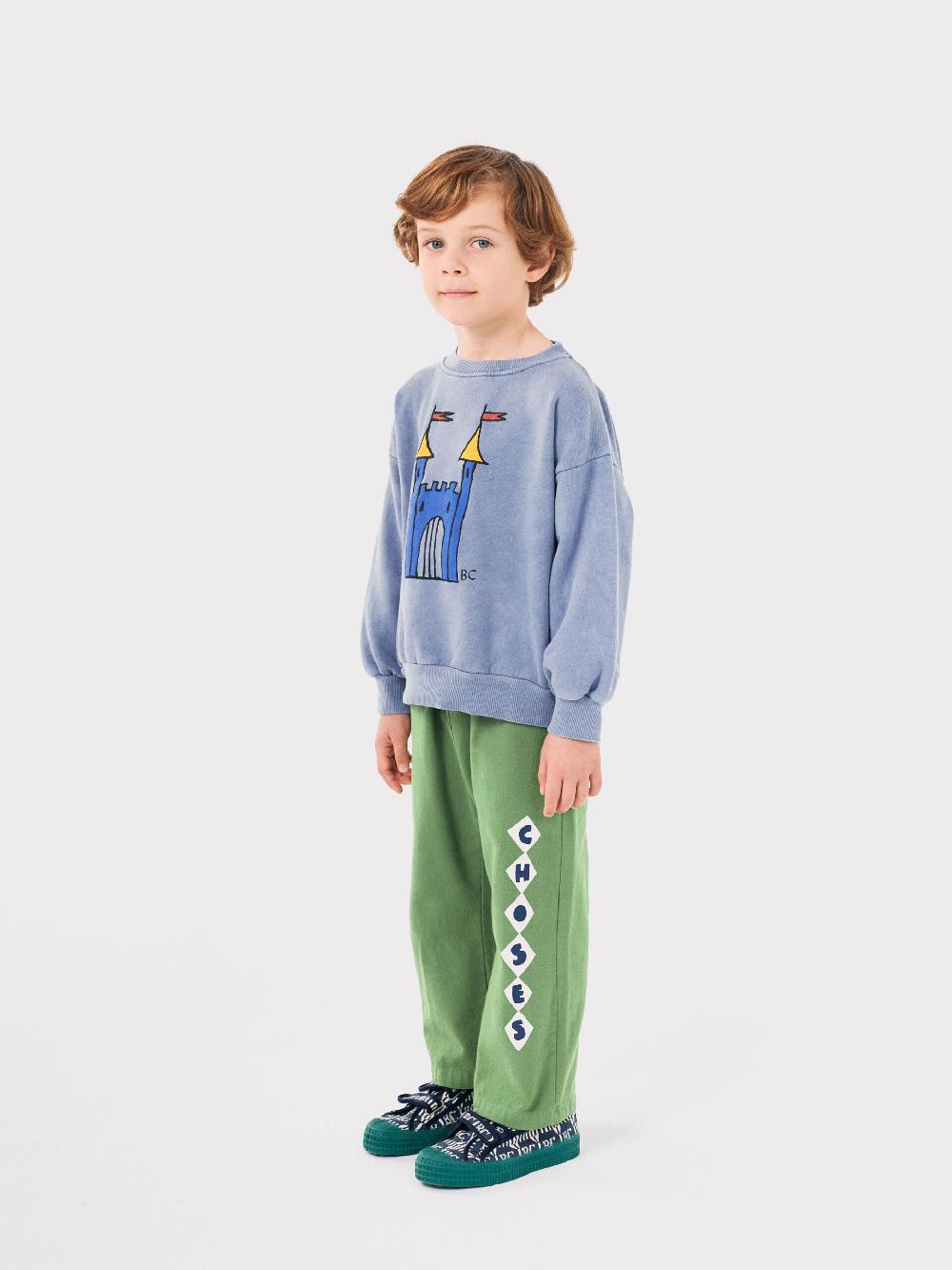 lmdi collection Sudadera Faraway Castle Bobo Choses Promoción trimestral