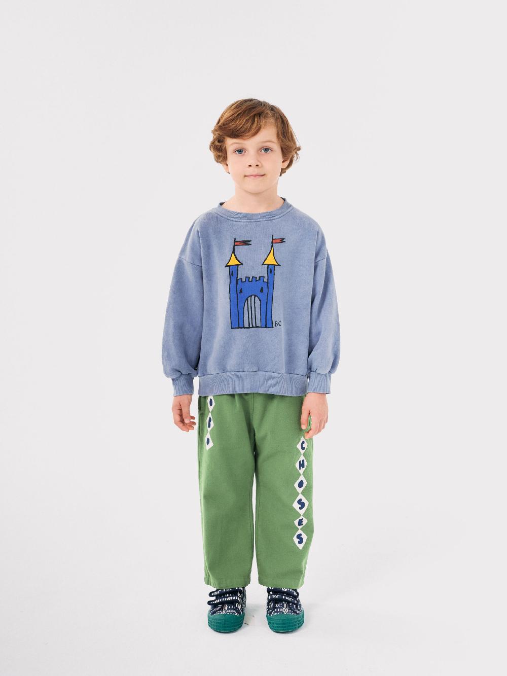 lmdi collection Sudadera Faraway Castle Bobo Choses Promoción trimestral