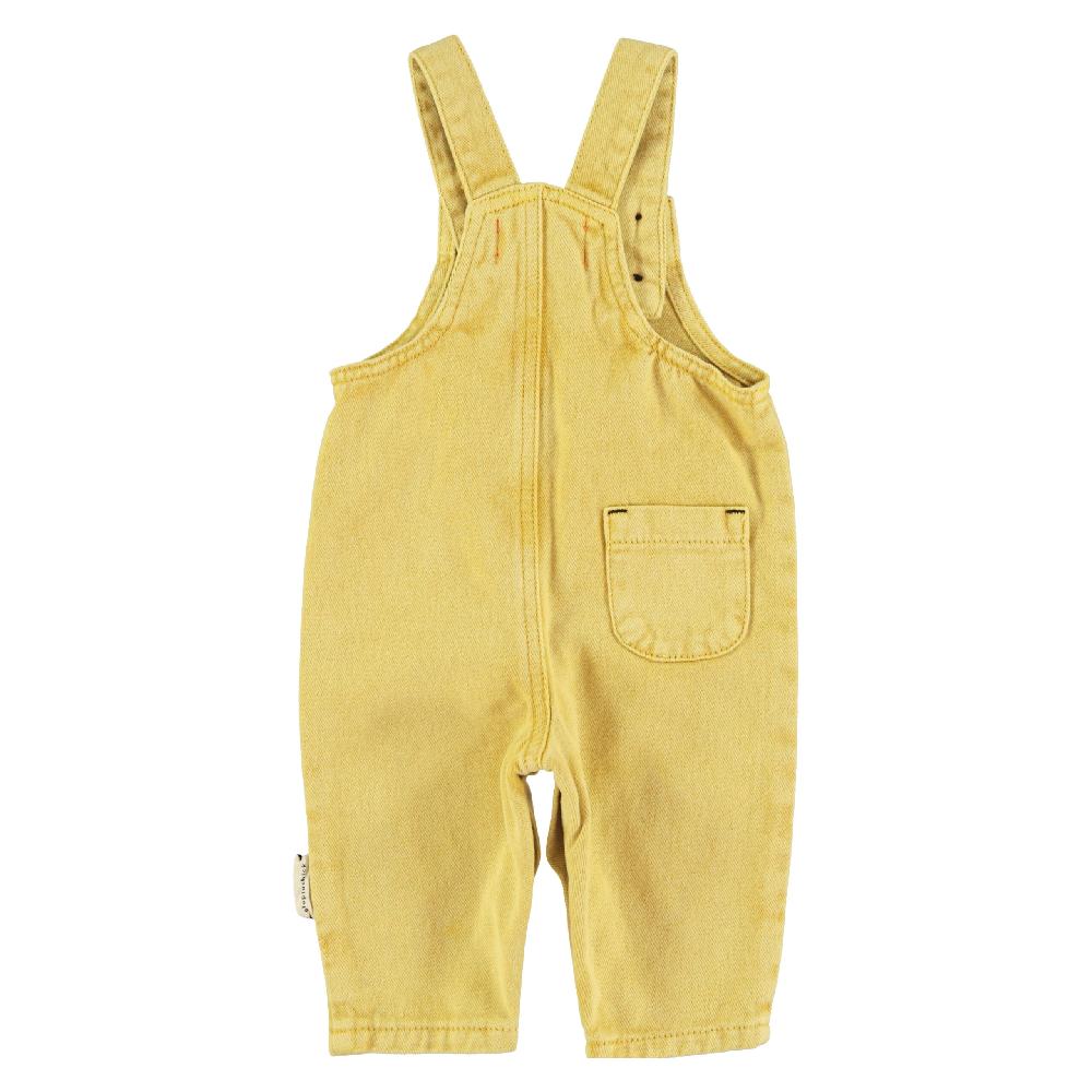 lmdi collection Peto de bebé en color mostaza Piupiuchick Solo queda un día