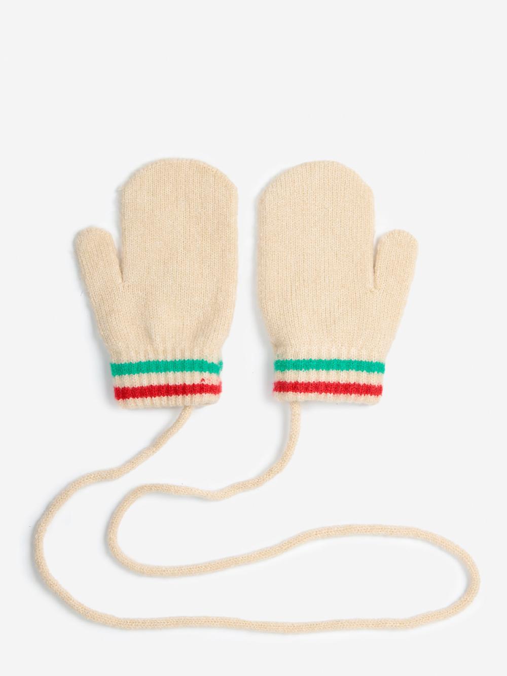 lmdi collection Manoplas de punto Cherry Bobo Choses Superdescuento