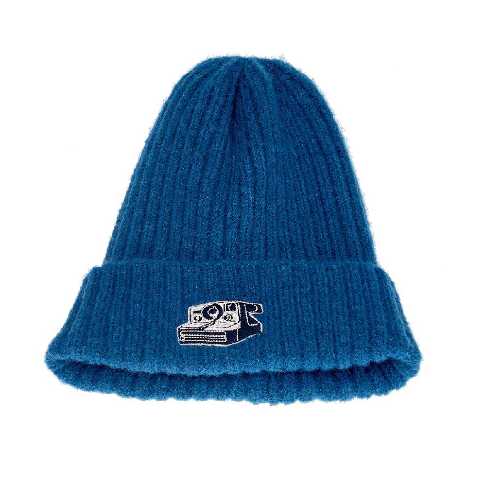 lmdi collection Gorro Slow Travellers Azul LMDI Collection Descuento por venta flash