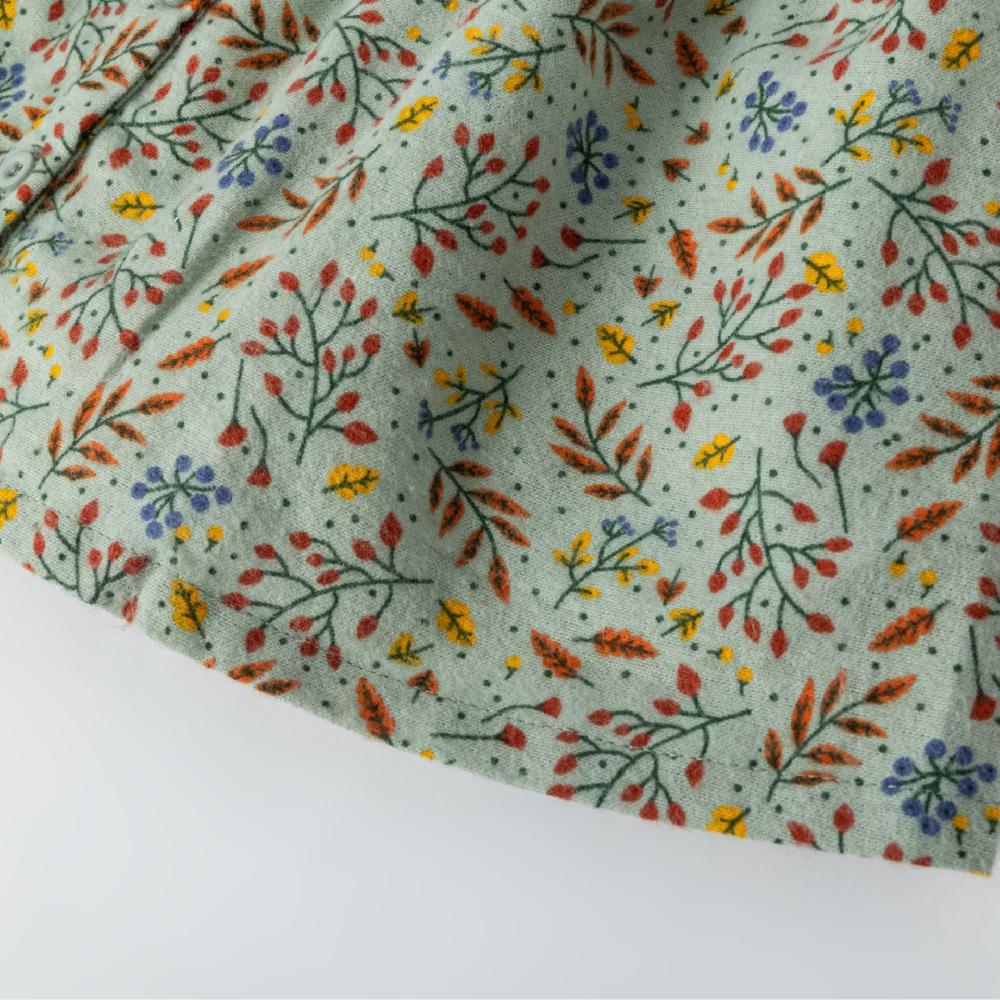 lmdi collection Vestido de bebé NWS estampado flores Devoluciones gratuitas