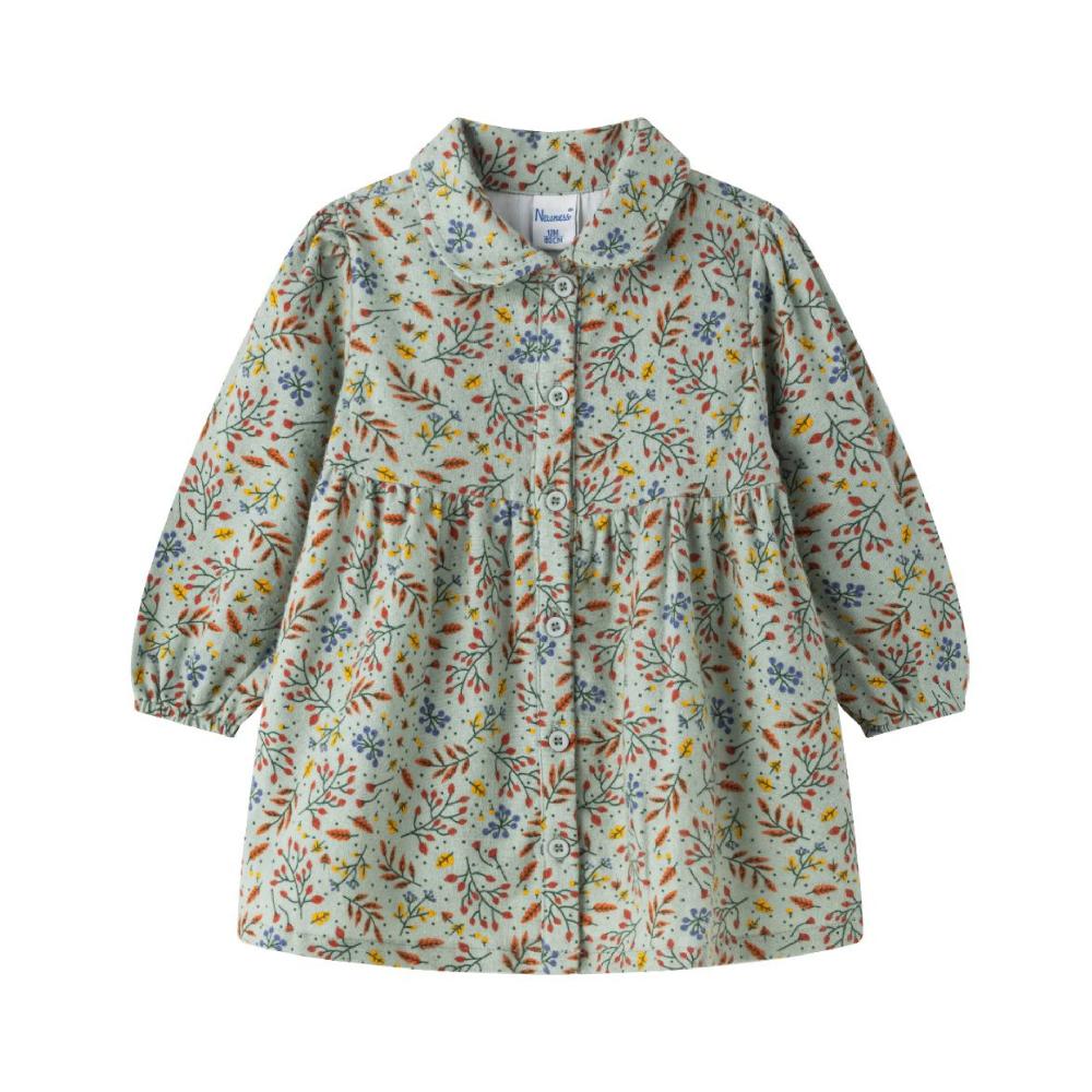 lmdi collection Vestido de bebé NWS estampado flores Devoluciones gratuitas