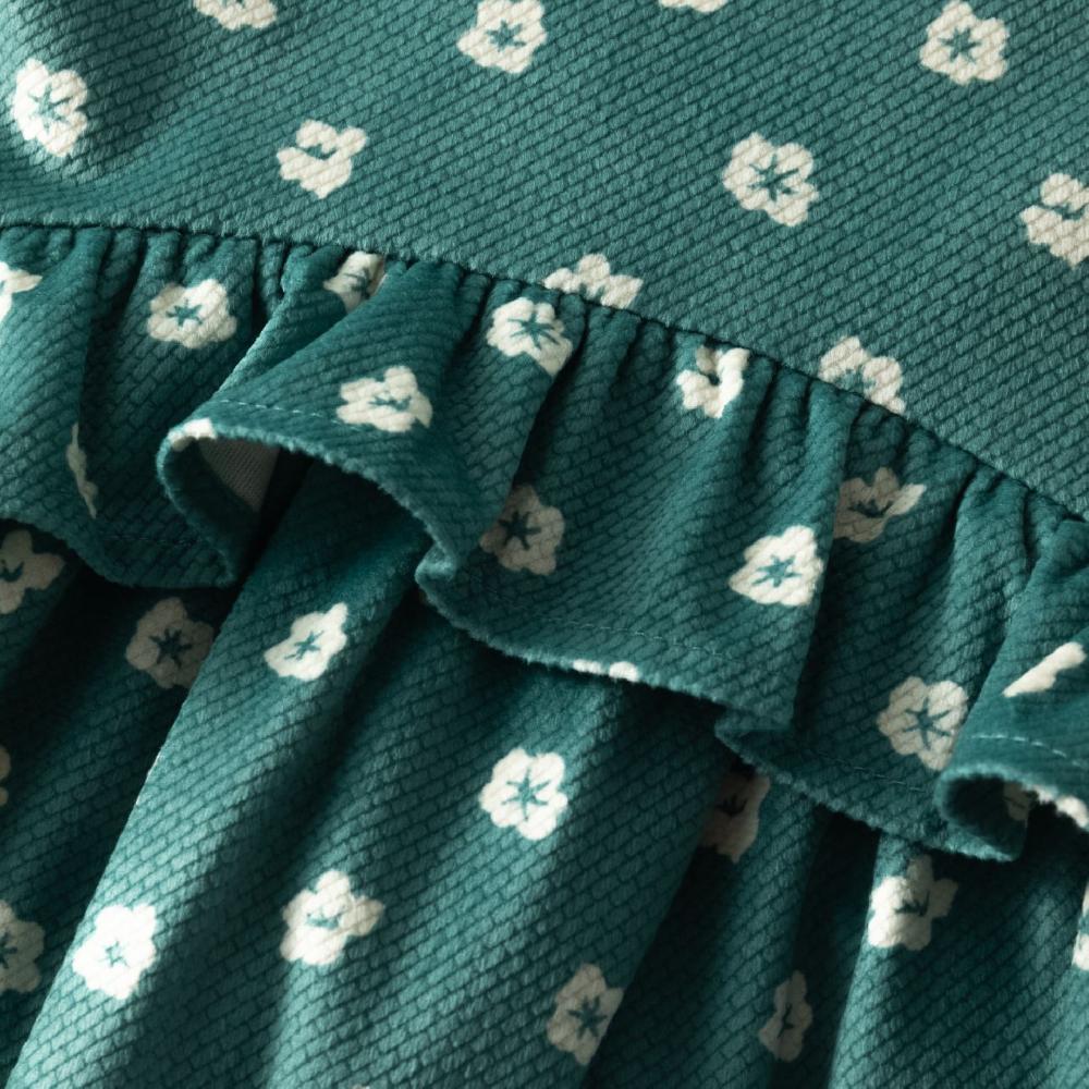 lmdi collection Vestido NWS flores verde En línea