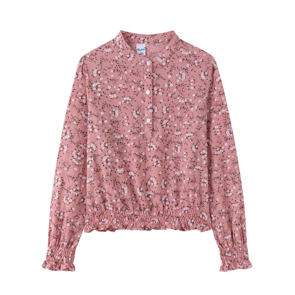 lmdi collection Blusa NWS flores tipo Liberty Outlet online