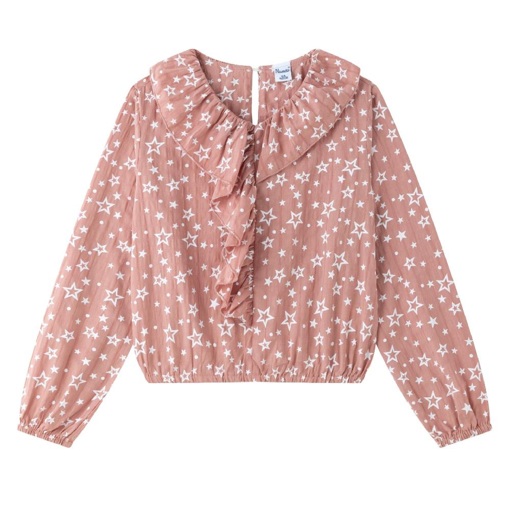 lmdi collection Blusa NWS estrellas Venta caliente