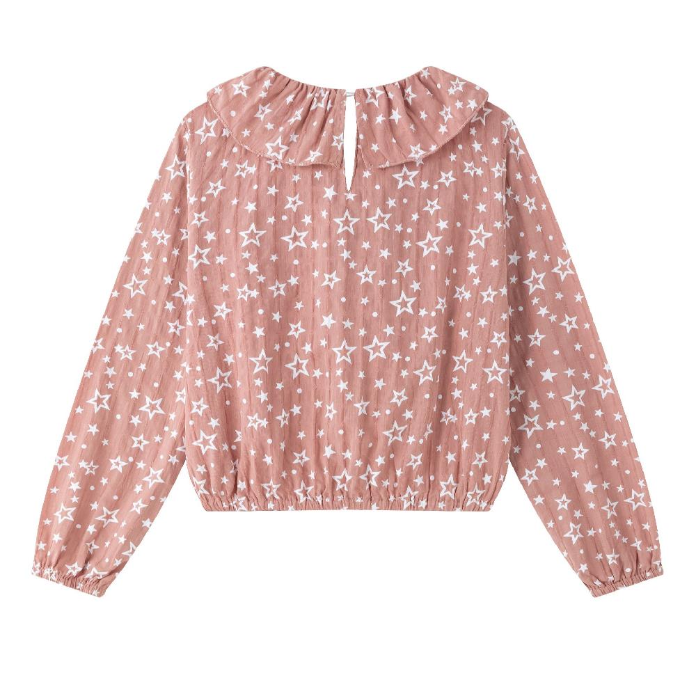 lmdi collection Blusa NWS estrellas Venta caliente