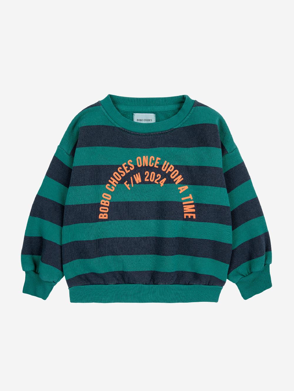 lmdi collection Sudadera a rayas Bobo Circle Bobo Choses En oferta