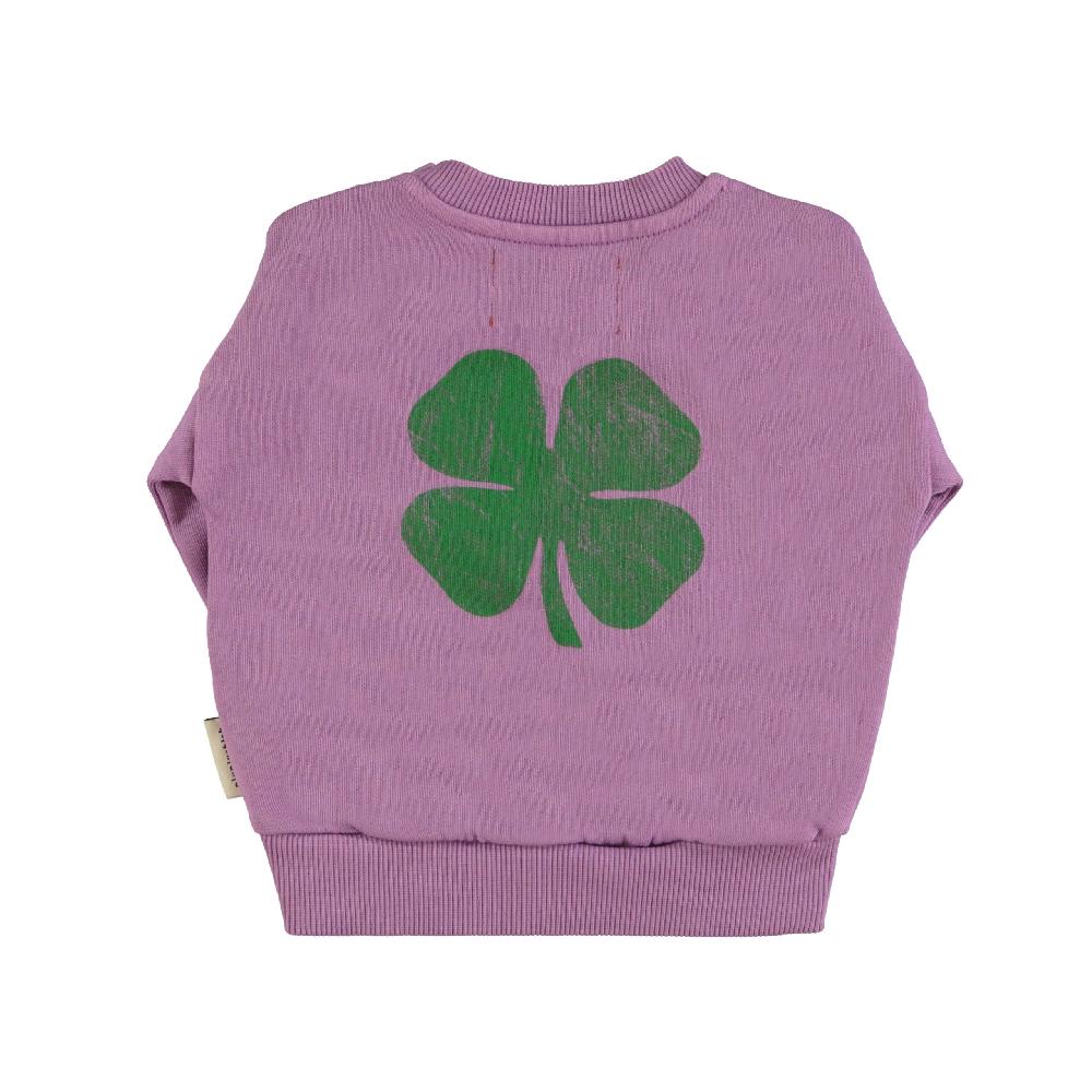 lmdi collection Sudadera de bebé malva “Lucky Luke” Piupiuchick Gran oferta
