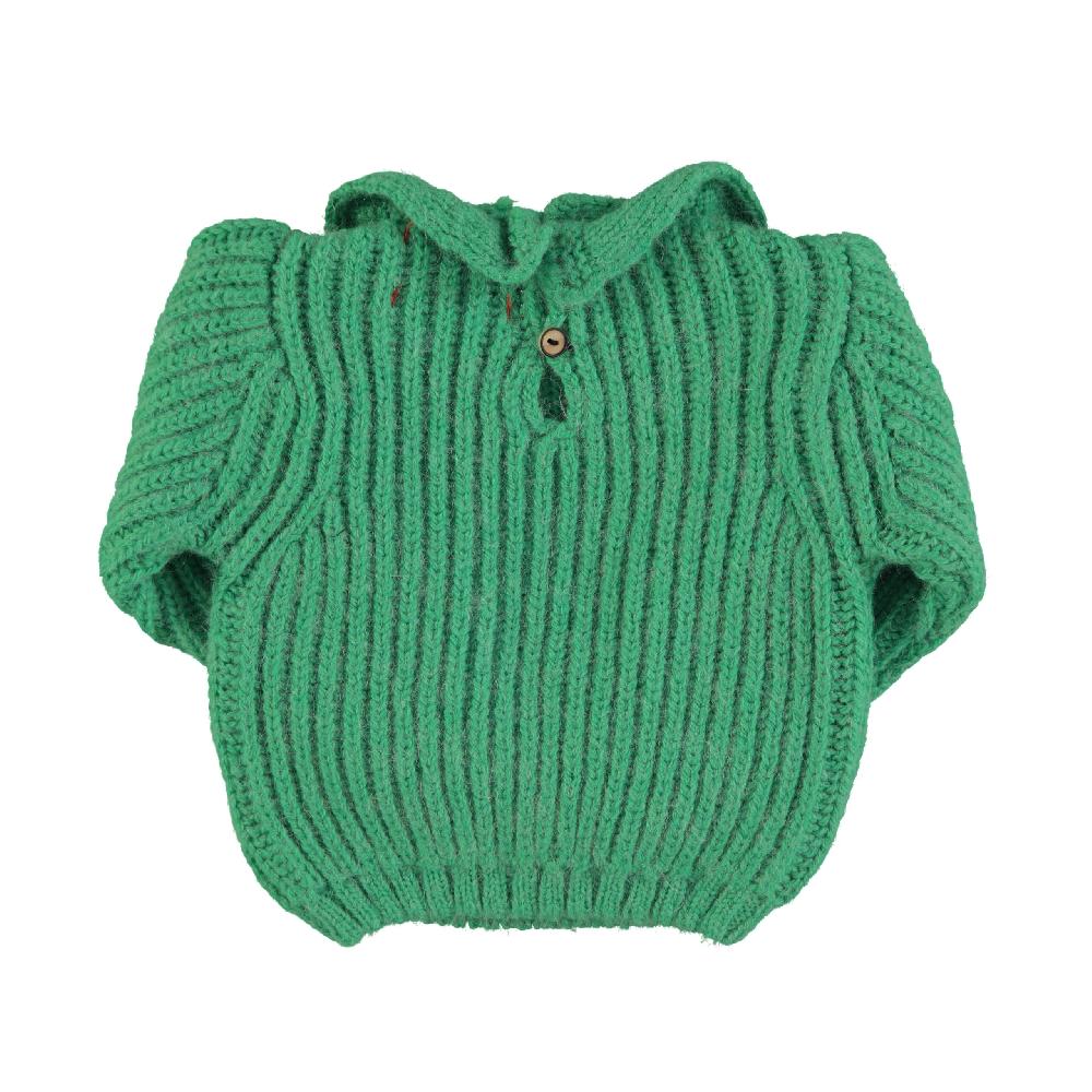 lmdi collection Jersey de bebé verde Piupiuchick Los más vendidos