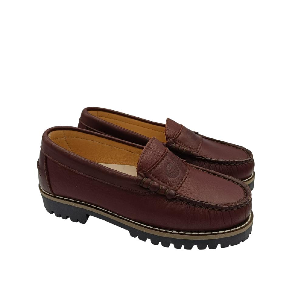 lmdi collection Mocasín Chunky Burdeos LMDI Collection Rebajas online