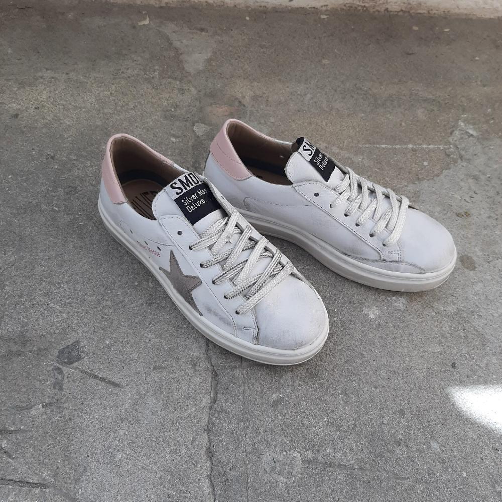 lmdi collection Sneaker estrella rosa claro Outlet