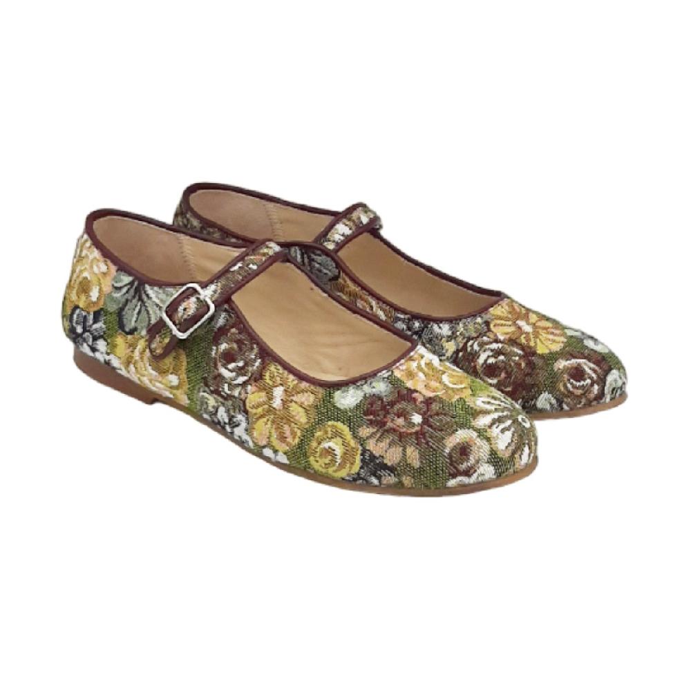 lmdi collection Flavia Flores Verde Solo hoy