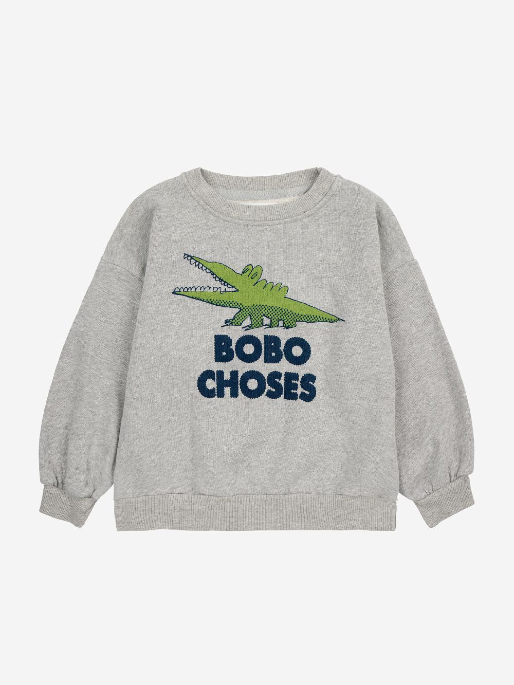 lmdi collection Sudadera Talking Crocodile Bobo Choses Promoción trimestral