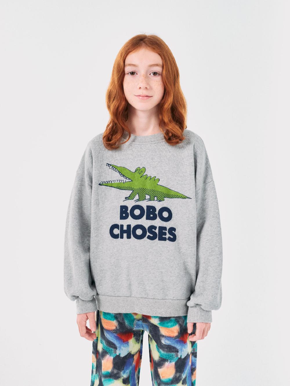 lmdi collection Sudadera Talking Crocodile Bobo Choses Promoción trimestral