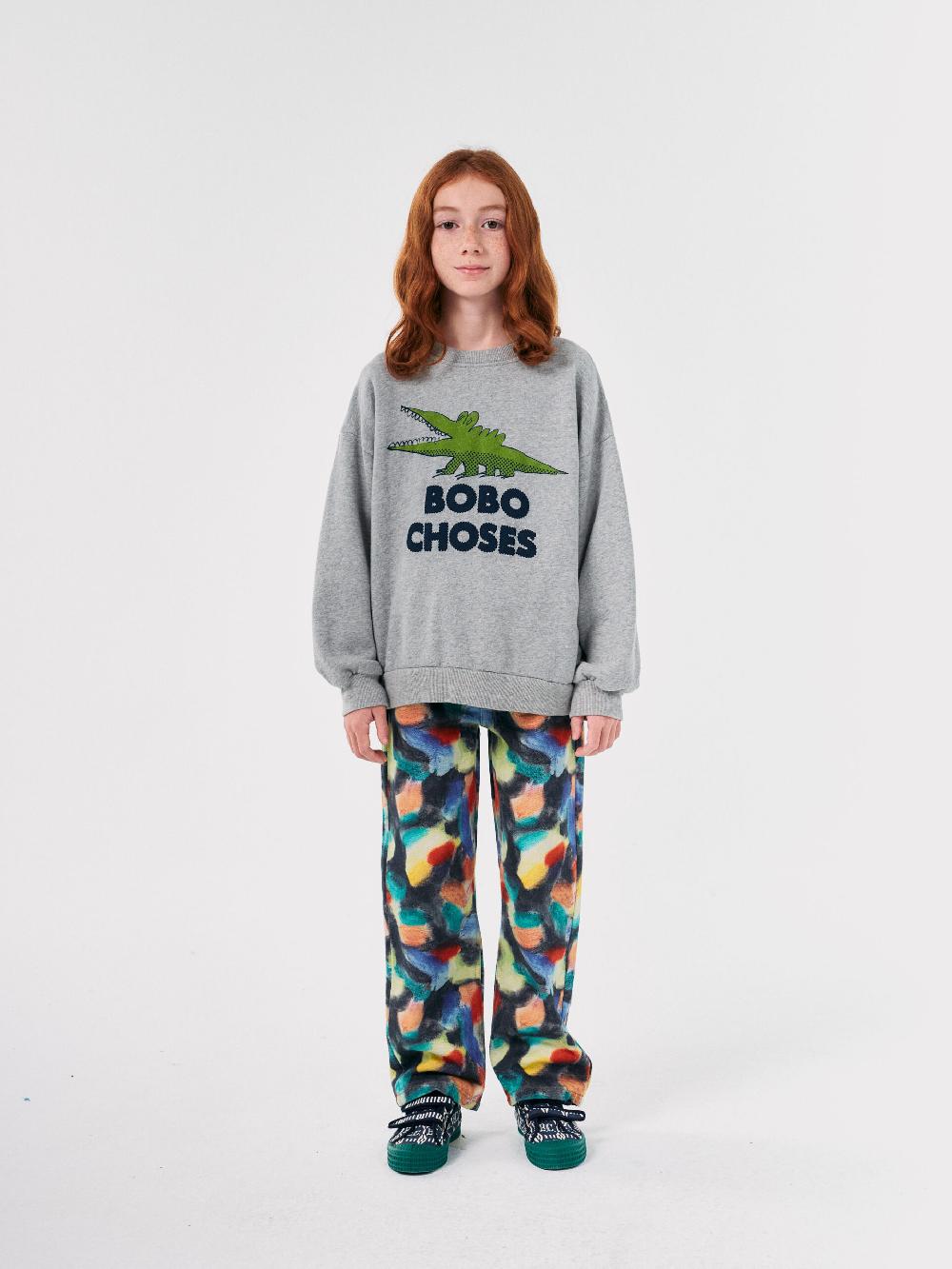 lmdi collection Sudadera Talking Crocodile Bobo Choses Promoción trimestral