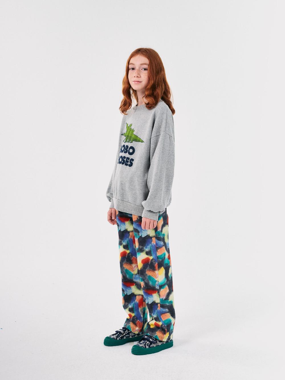 lmdi collection Sudadera Talking Crocodile Bobo Choses Promoción trimestral