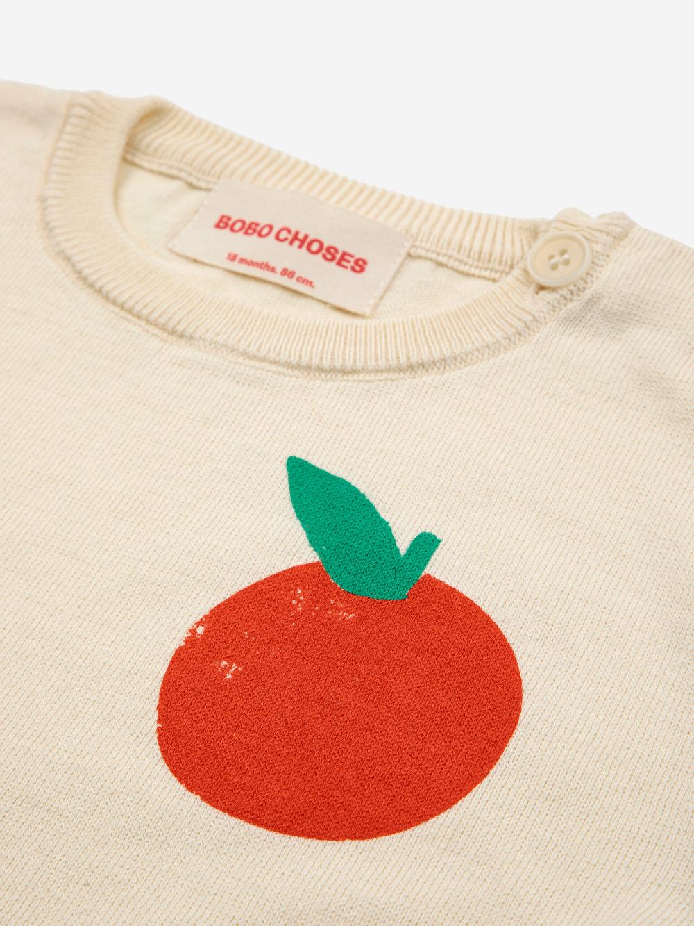 lmdi collection Tomato knitted t-shirt Superdescuento