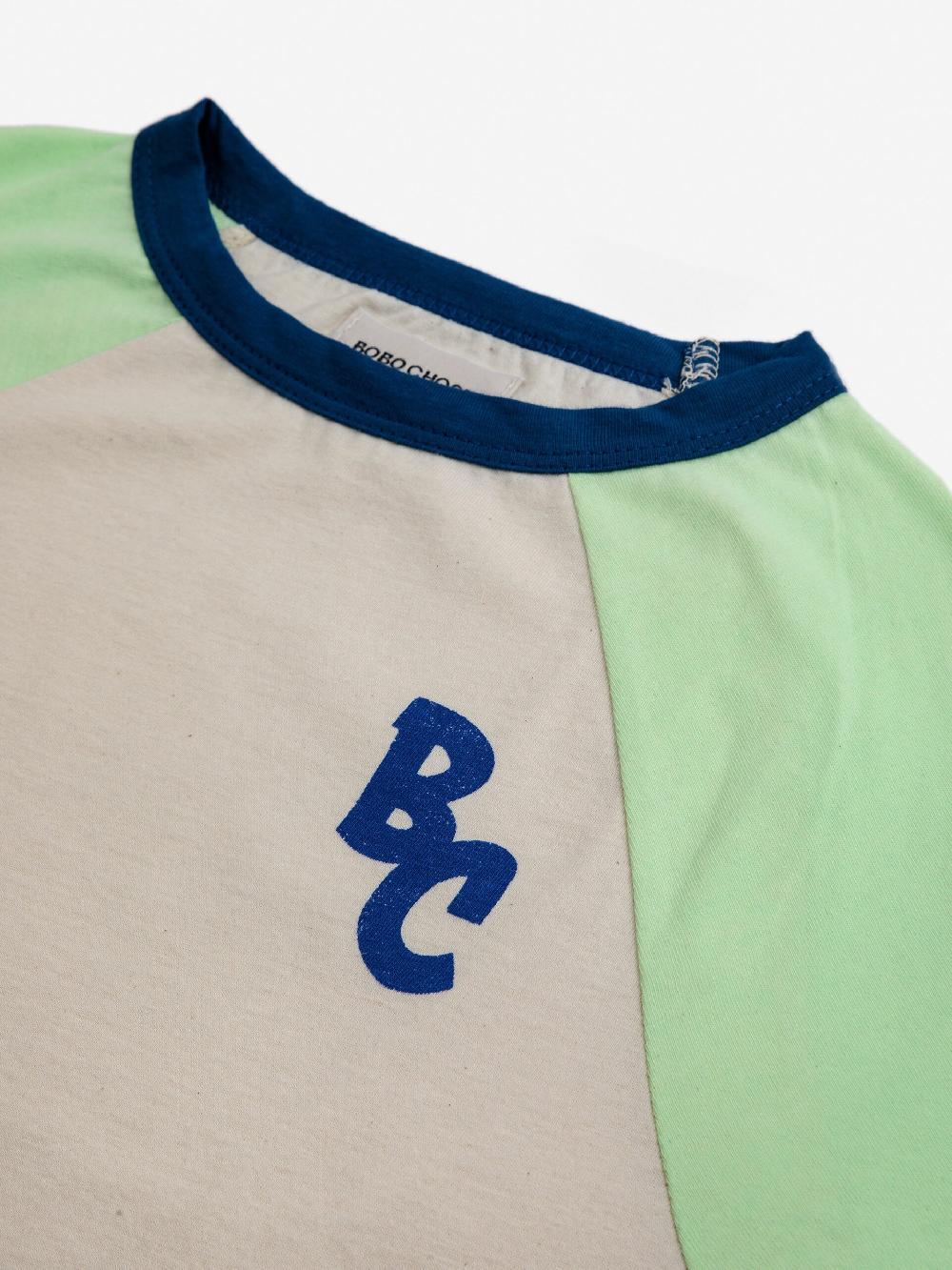 lmdi collection BC Color Block raglan sleeves t-shirt Ahorra y exporta