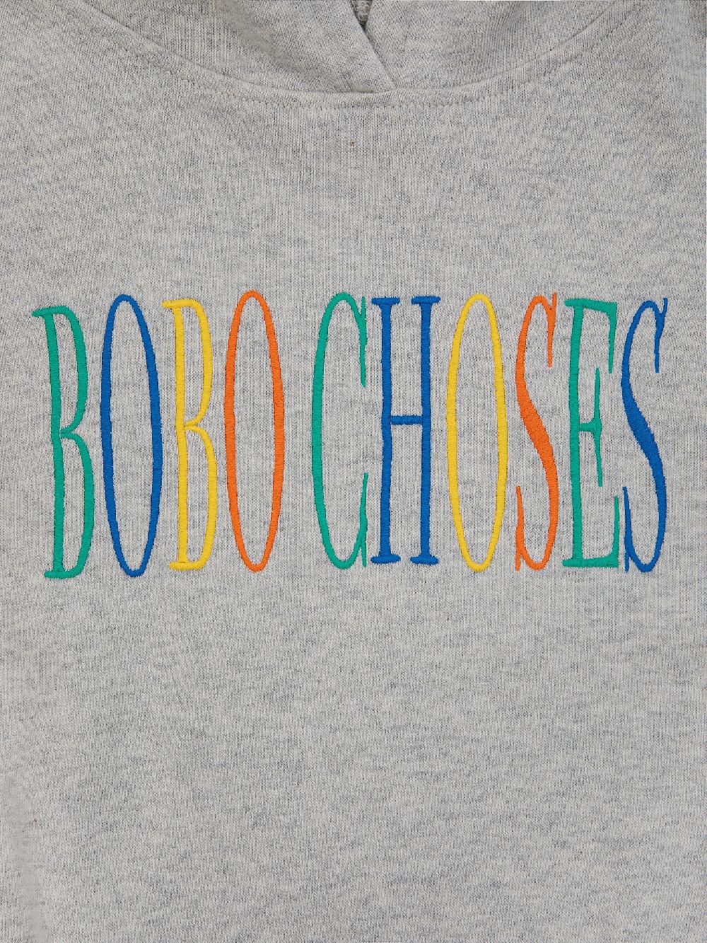 lmdi collection Bobo Choses Embroidery hoodie En oferta